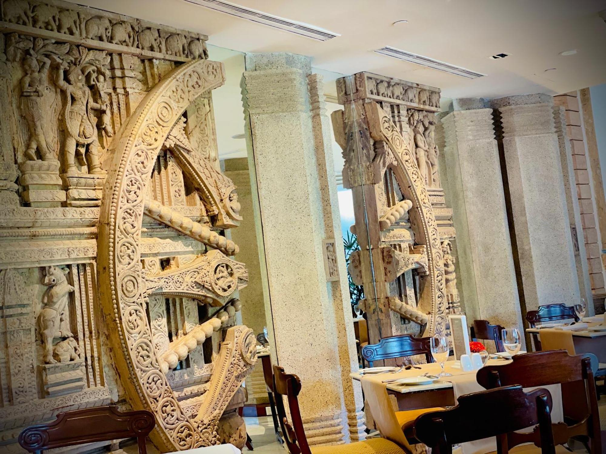Hotel Trident Bhubaneswar Esterno foto