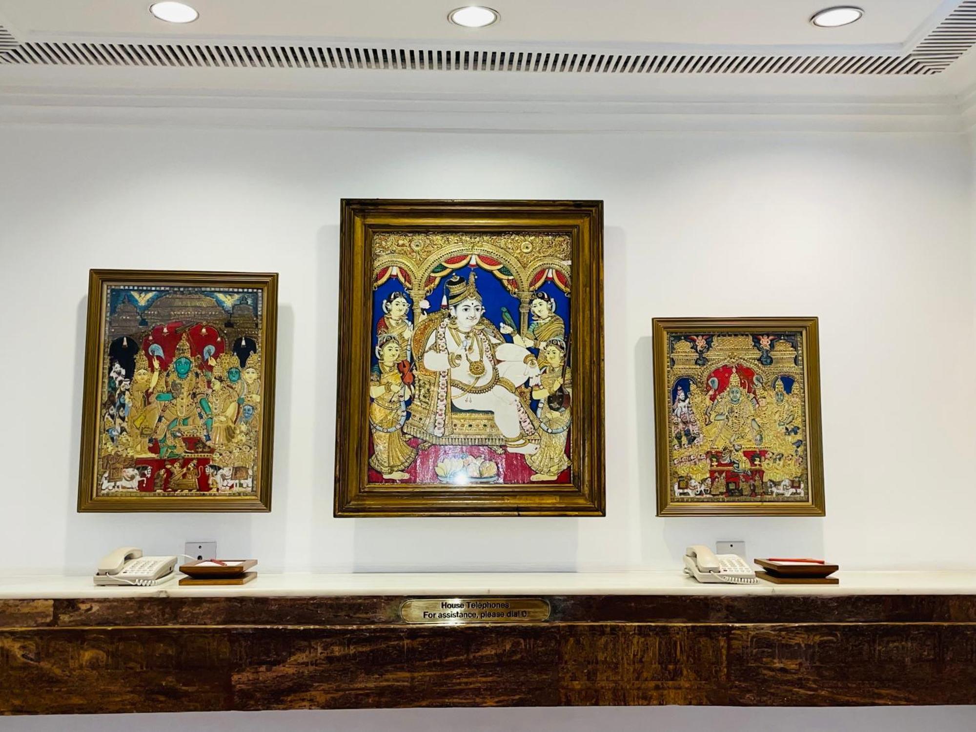 Hotel Trident Bhubaneswar Esterno foto