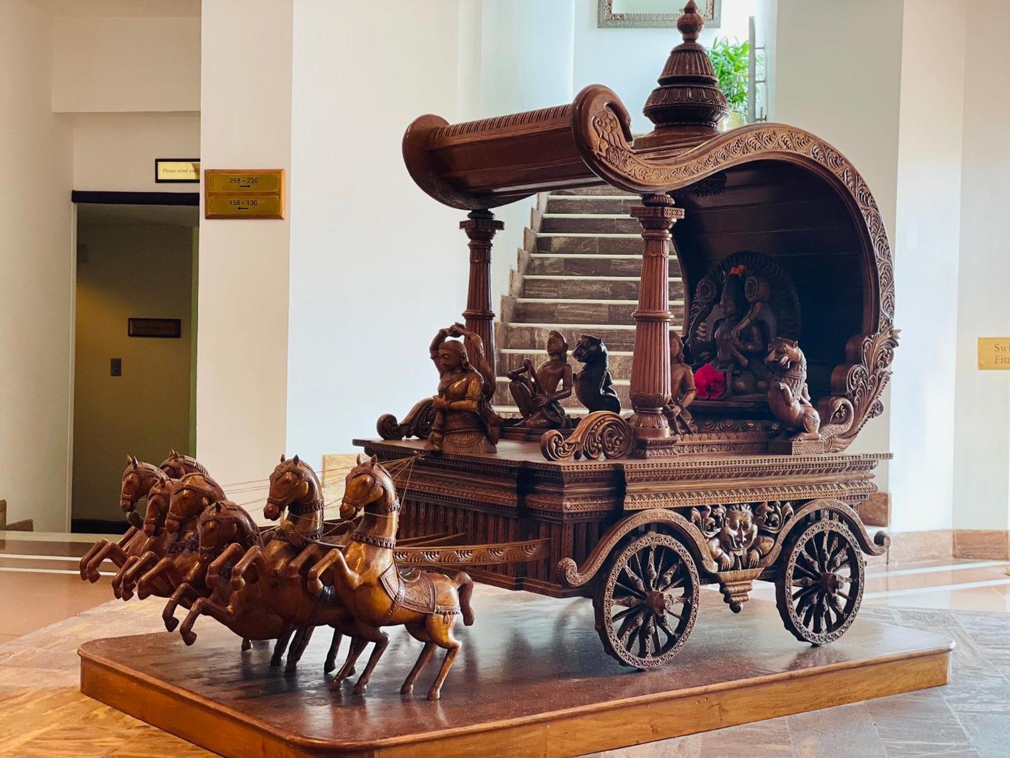 Hotel Trident Bhubaneswar Esterno foto